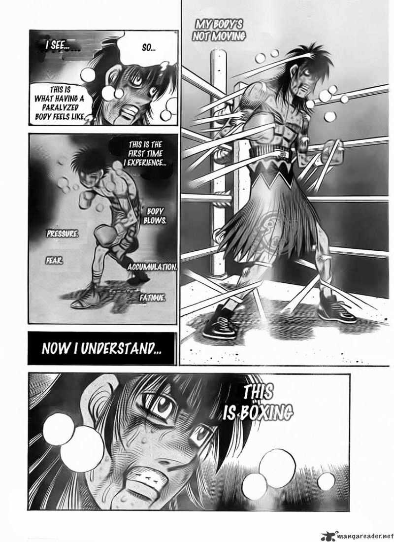 Hajime no Ippo: Fighting Spirit, Chapter 894 image 04